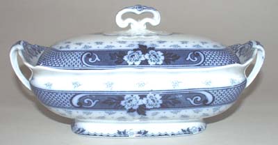 Vegetable Dish with Cover c1900